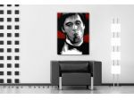 Quadro dipinto a mano di Scarface Al Pacino