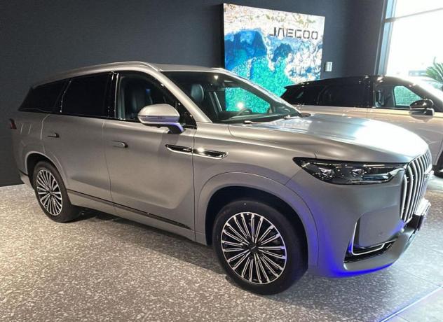JAECOO 5 Other JAECOO 8 1. TGDI SUPER HYBRID 428CV Exclusive - Foto 4