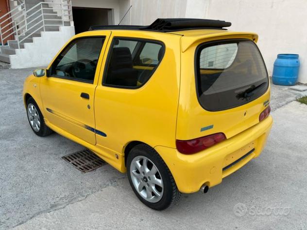 FIAT SEICENTO ABARTH 1.1 ie idroguida Cabrio - Foto 5