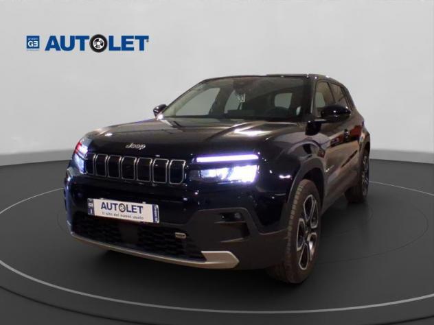 Jeep Avenger 2022 1.2 turbo Longitude fwd 100cv