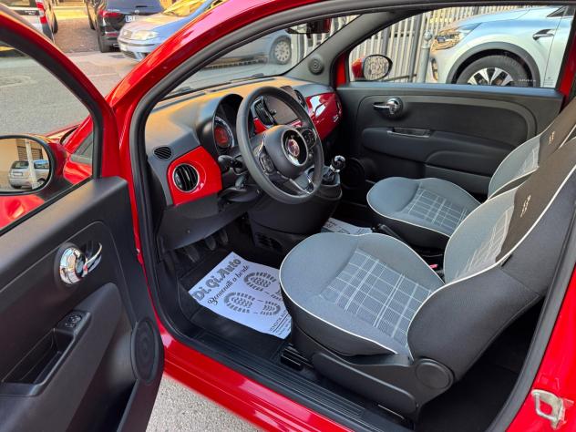 Fiat 500 1.0 Hybrid 69cv S&S Lounge - Foto 9