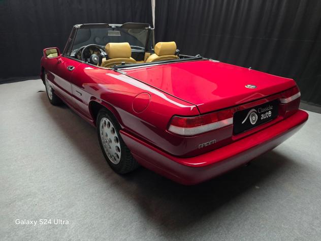 Alfa Romeo Spider certificata ASI con C.R.S - Foto 3