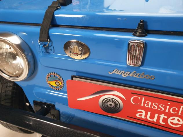 Fiat 600 Savio Jungla certif. ASI con C.R.S. - Foto 5