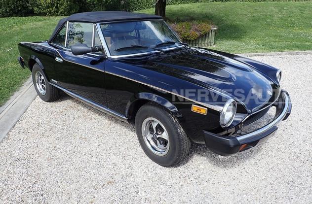 Fiat 124 Spider America 2000 | Pininfarina | 1983
