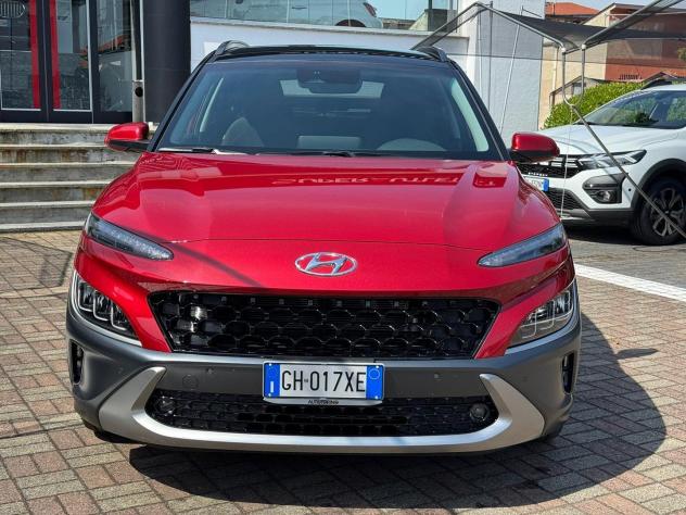 Hyundai Kona 1.6 GDi HEV 141cv XLine 2WD DCT - Foto 6