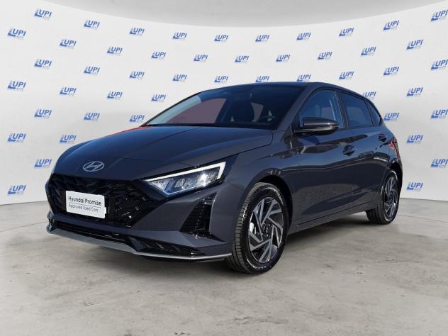 Hyundai i20 1.0 T-GDI 90cv ConnectLine