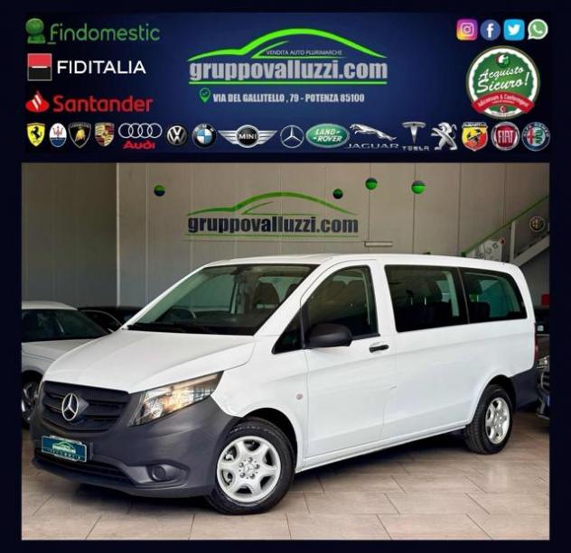 MERCEDES-BENZ Vito Tourer PRO Long 109CDI|9 POSTI|3 UNITÀ DISPONIBILI rif. 23873838