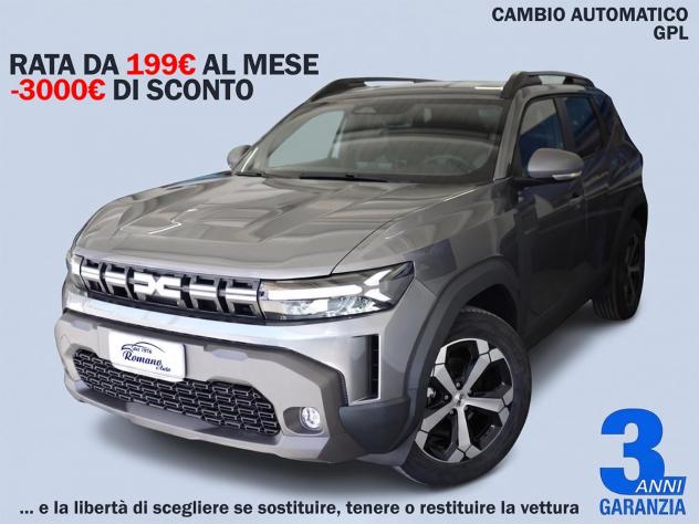 NEW DACIA - Duster - Eco-G 120 CV auto Journey#G.L.P DI SERIE!
