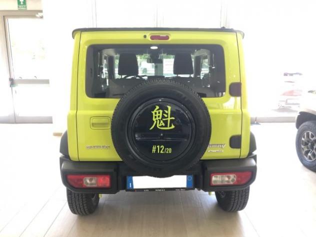 SUZUKI Jimny 1.5 5MT Top 4 POSTI SERIE LIMITATA NUMERO 12 DI 20 rif. 24056212 - Foto 5
