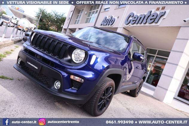 Jeep Renegade 2.0 MJT 4X4 MANUALE Limited Black Line - Foto 8