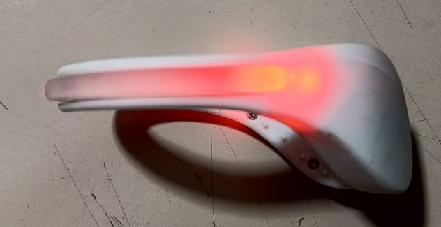 Segnalatore Luce bici da piede - Foto 7