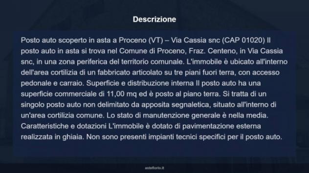 Immobile in asta di 11 m² in vendita a Proceno - Foto 7