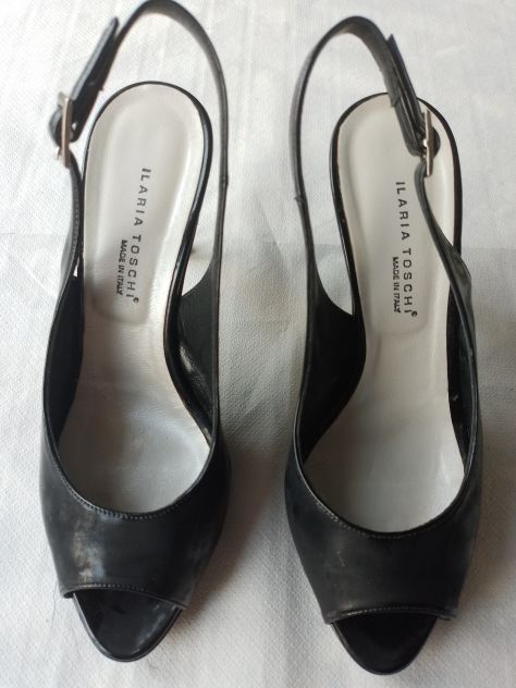 Scarpe nere donna taglia 38 - Foto 2