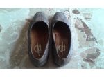 Scarpe vera pelle rettile e cuoio nocciola I Cavallin 39 e 1/2