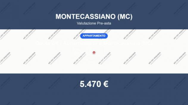 Immobile in asta di 119 m² in vendita a Montecassiano