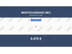 Immobile in asta di 119 m² in vendita a Montecassiano