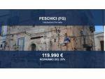 Immobile in asta di 72 m² in vendita a Peschici