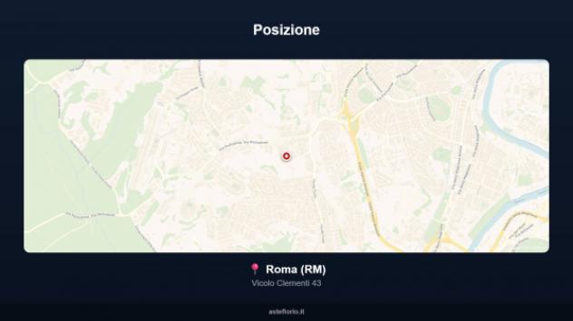 Immobile in asta di 190 m² con più di 5 locali in vendita a Roma - Foto 17
