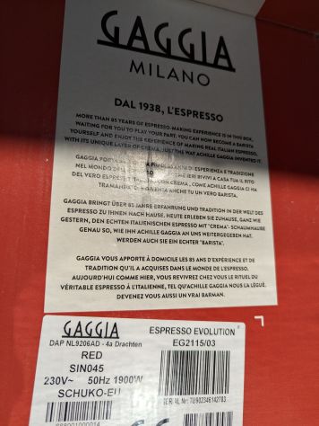 Macchina da caffè Gaggia - Foto 5