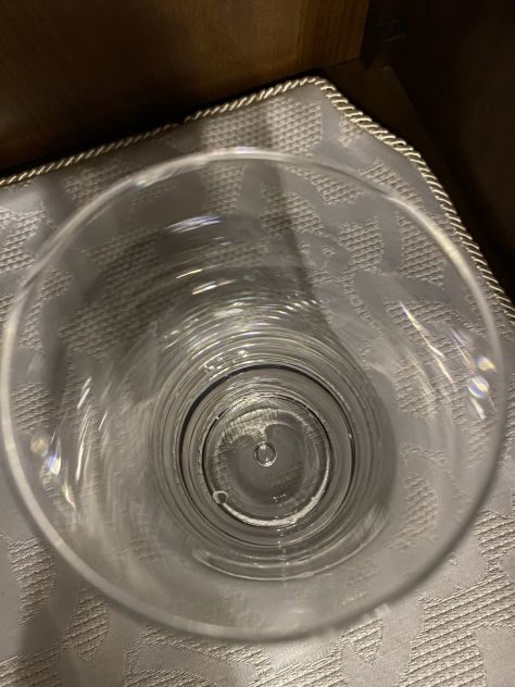 set di 6 tumbler alti di cristallo - Foto 3