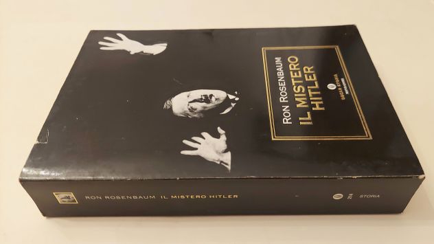 Il mistero Hitler di Ron Rosenbaum 1°Ed.Mondadori, giugno 2000 perfetto - Foto 3