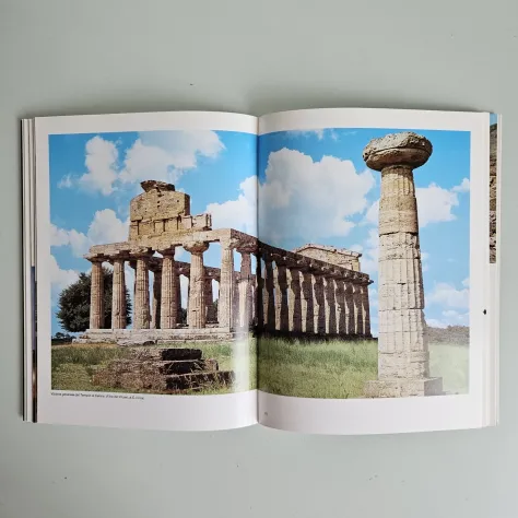 Paestum e Velia - Carpiceci, Pennino - Edizioni Matonti - 1985 - TRACCIATA! - Foto 2