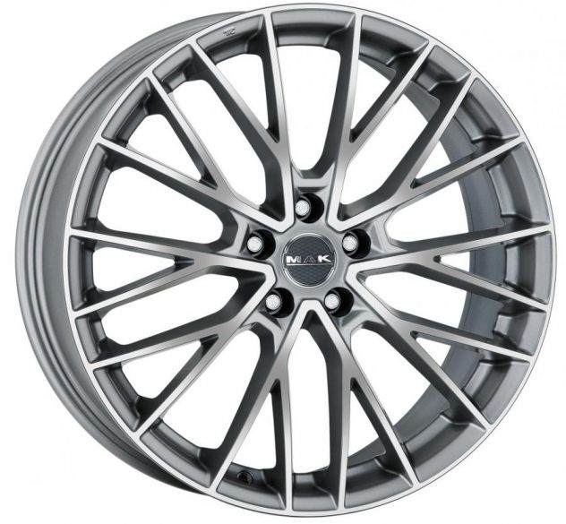Cerchi in lega per Mazda Cx 3 Mak Gmp Katana Emblema Milano Speciale - Foto 3