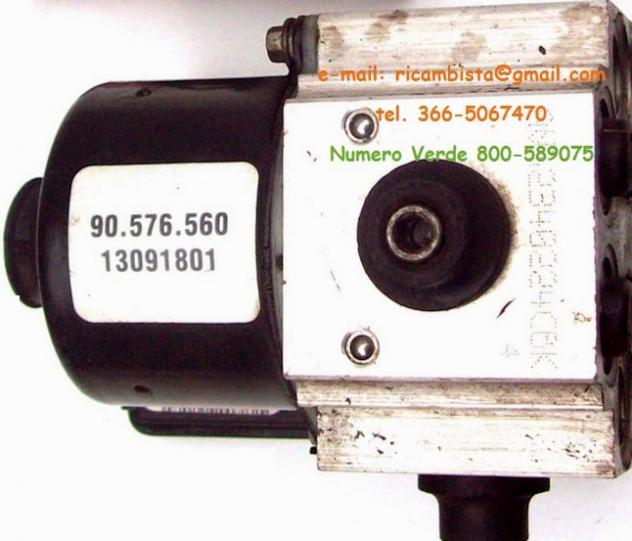 ABS Opel Vectra 13091801 90576560 anno 1996 1.6