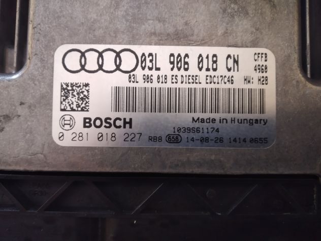 Protezione sottoscocca / motore per AUDI Q3 (8UB, 8UG) modello 2.0TDI