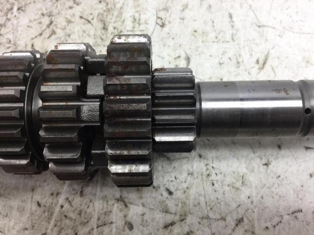 FANTIC MOTOR TZ 170 125 ALBERI INGRANAGGI CAMBIO 2015 2016 TZ170M - Foto 3