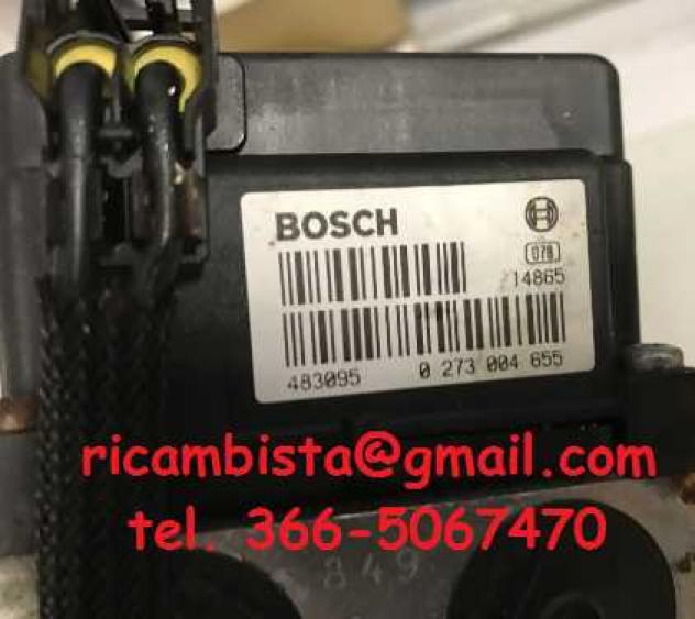 0265220658 0273004655 Opel Corsa Meriva ABS