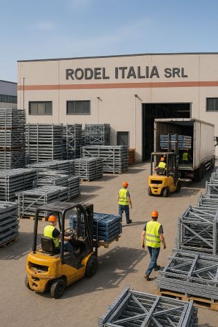 Scaffalature e muletti napoli - Foto 2