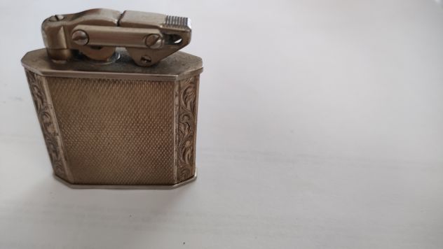 Accendino in argento anni 40 - Foto 4