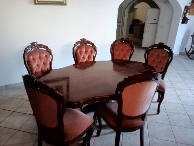 Sala completa in stile barocco - Foto 5