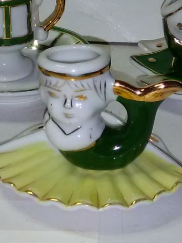 5 TAZZINE E PIATTINI MINIATURA GOLDSCHMUCK - Foto 4