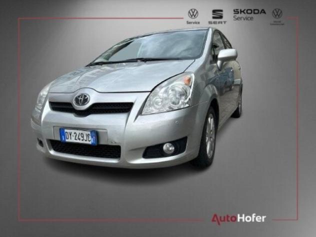 TOYOTA Corolla Verso 2.2 16V D-4D DPF Radio Clima *HÄNDLER* rif. 23883518
