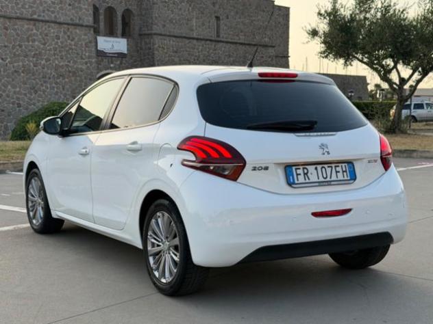 PEUGEOT 208 82CV ALLURE DISTRIBUZIONE APPENA FATTA rif. 24091412 - Foto 6