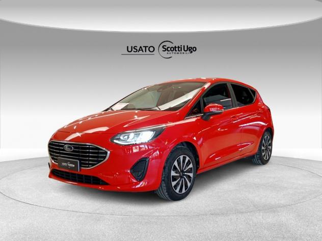 Ford Fiesta VII 5p 1.1 Titanium 75cv
