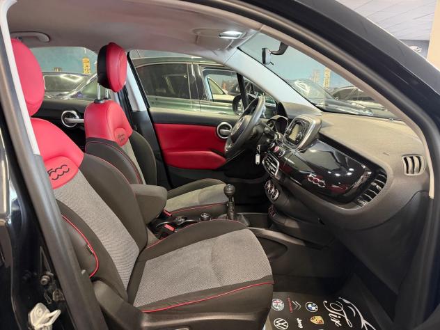 FIAT 500X LOUNGE 1.3 MJT 95CV PELLE CRUISE ANNO 2016 - Foto 9