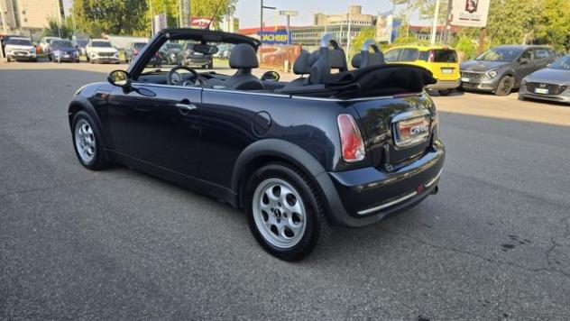 MINI Cooper Cabrio 1.6 16V NEOPATENTATO UNICO PROPRIETARIO rif. 24069638 - Foto 3