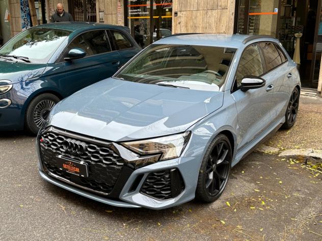 Audi A3 RS 3 SPB TFSI quattro S tronic Italiana in pronta consegna