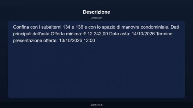 Immobile in asta di 31 m² in vendita a Orta Nova - Foto 4