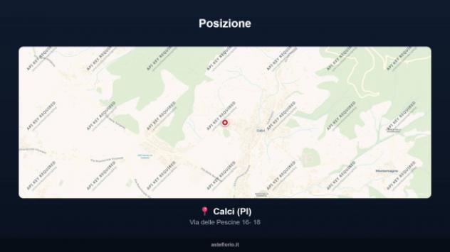 Immobile in asta di 185 m², box auto in vendita a Calci - Foto 15
