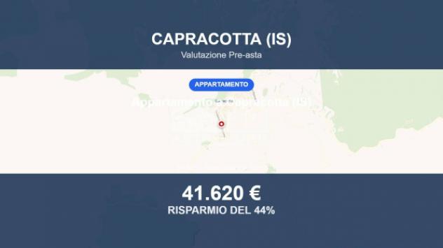 Immobile in asta di 94 m² in vendita a Capracotta