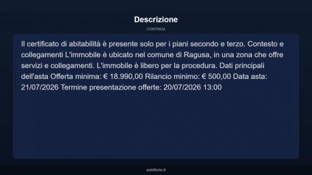 Immobile in asta di 80 m² in vendita a Ragusa - Foto 5