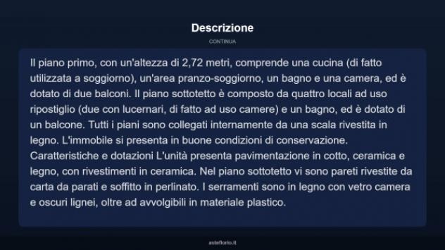 Immobile in asta di 193 m², box auto in vendita a San Donà di Piave - Foto 10