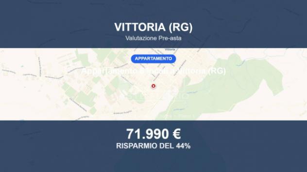 Immobile in asta di 110 m² con più di 5 locali e box auto in vendita a Vittoria