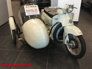 MOTO GUZZI Galletto 192 *SIDECAR* RESTAURO CONSERVATIVO rif. 14980840
