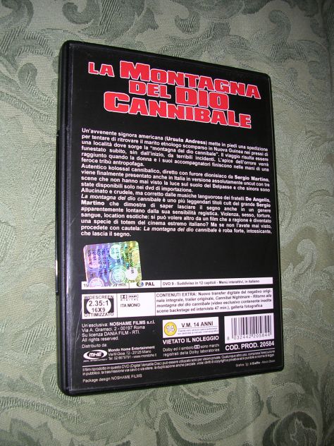 LA MONTAGNA DEL DIO CANNIBALE - Foto 3