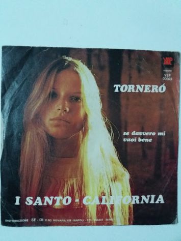 RAFFAELLA CARRA" + ( SANTO CALIFORNIA )